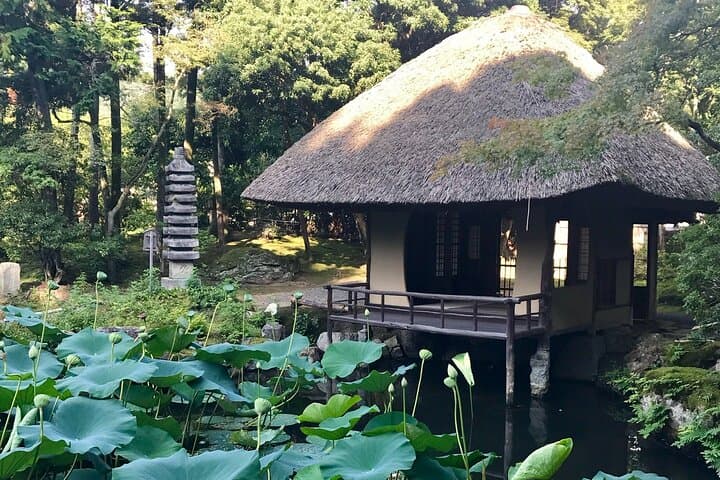 Tea Ceremony in a Japanese painter's Garden in Kyoto — photo 5