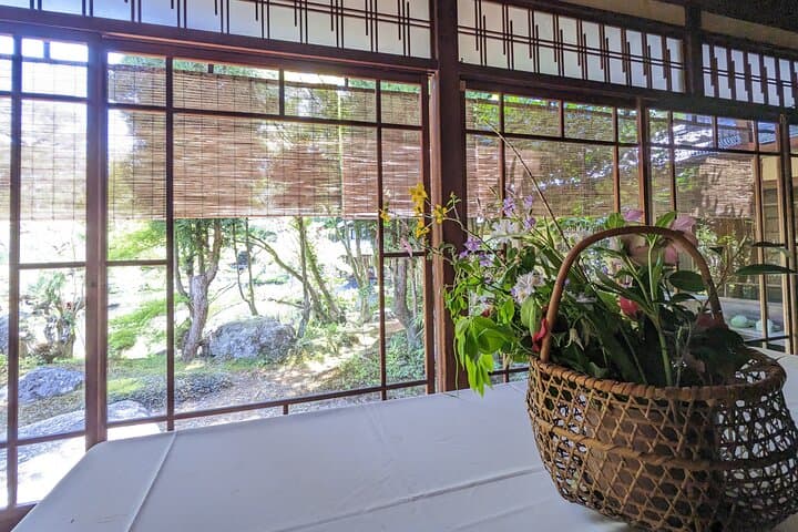 Tea Ceremony in a Japanese painter's Garden in Kyoto — photo 7