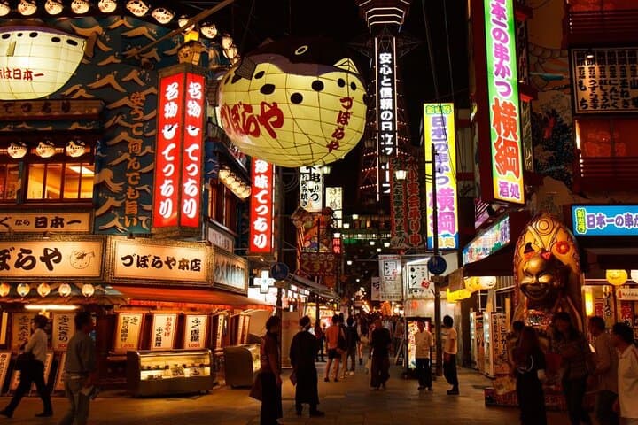 Tour and Food Tour in Osaka with Goverment Guide All incluided — photo 3