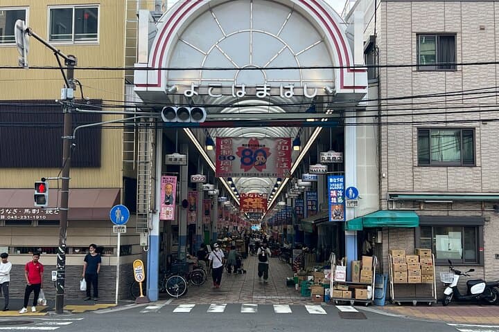 Half-day Cooking Class in Yokohama Local Shopping District — photo 2