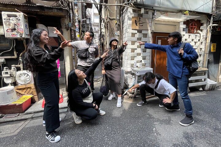 Discover Tokyo: 3-Hour Private Guided Photo Walking Tour — photo 1