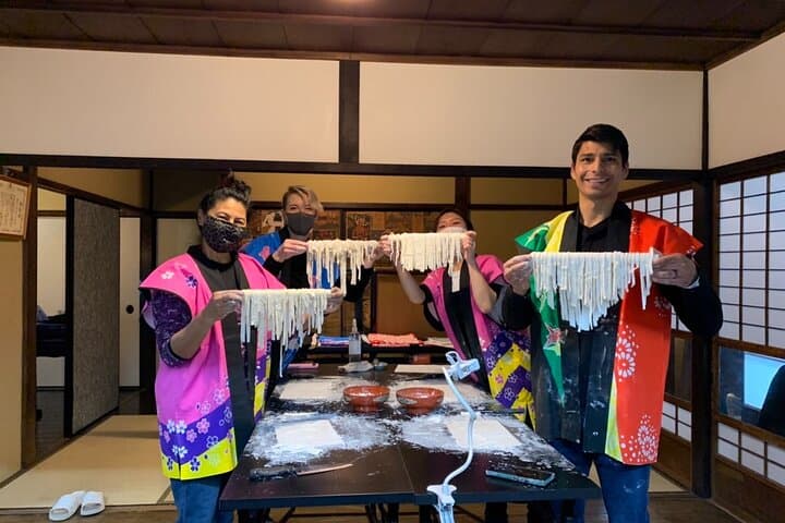 Private Cooking Class Udon in Kyoto Japan — photo 2