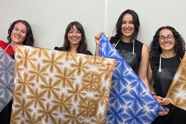 Sekka Cotton Furoshiki Class — photo 2