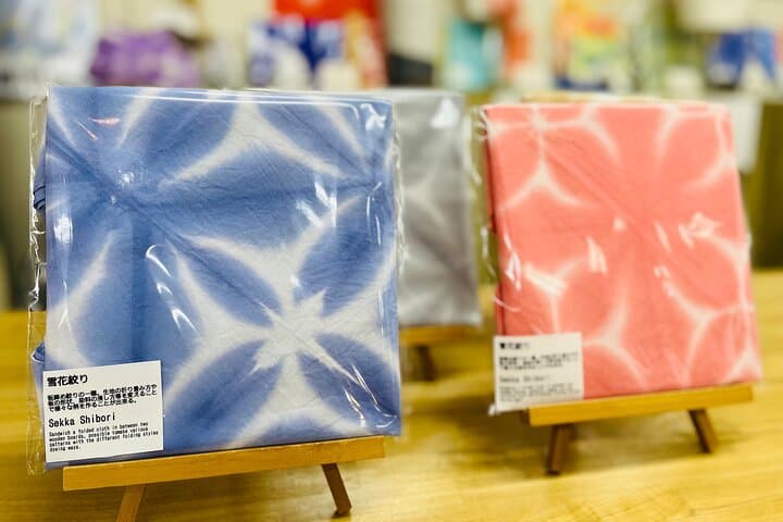 Sekka Cotton Furoshiki Class — photo 18