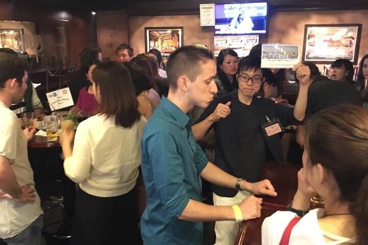 AllWeCanDrink "Can Come Alone" Shibuya Friending Party Experience — photo 8