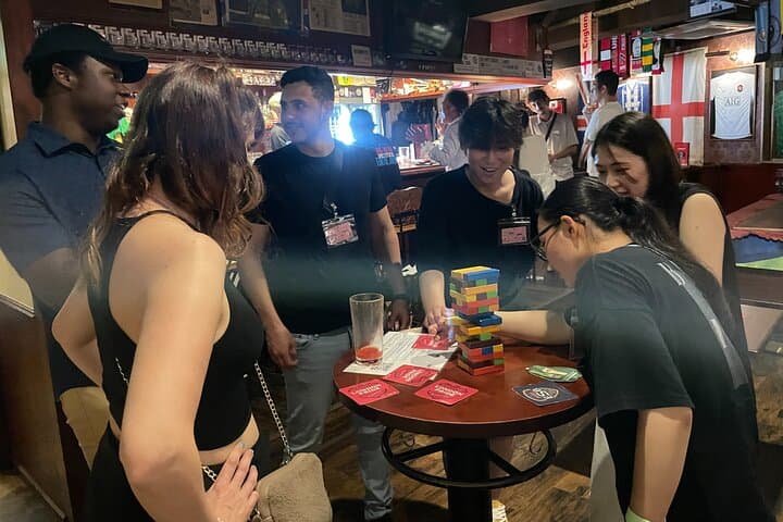 AllWeCanDrink "Can Come Alone" Shibuya Friending Party Experience — photo 9
