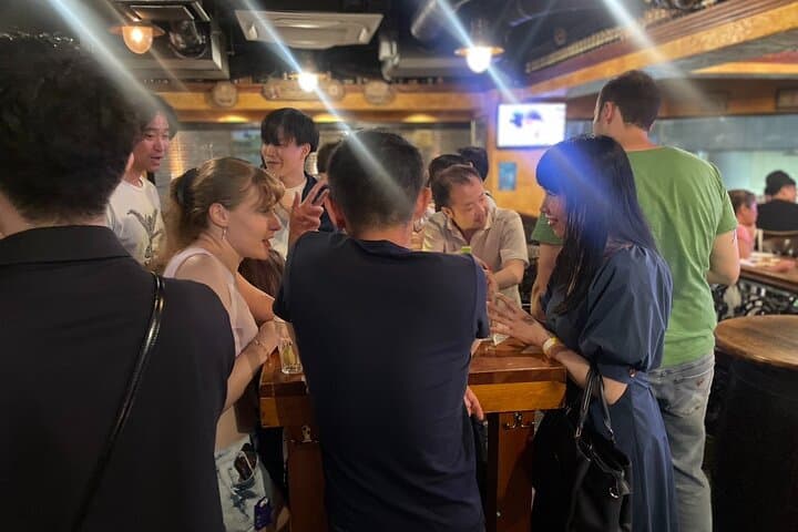 AllWeCanDrink "Can Come Alone" Shibuya Friending Party Experience — photo 11
