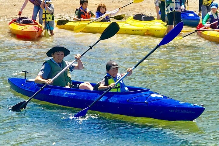 Shared 2 Hour Lake Hibara Canoe Experience in Yama Gun Fukushima — photo 5