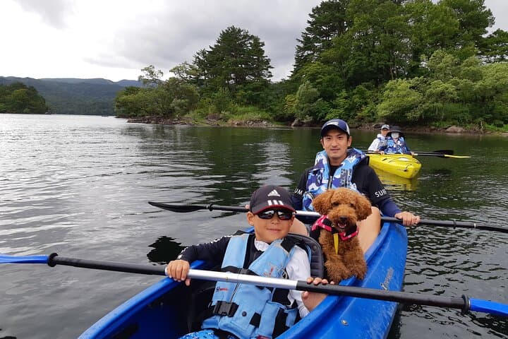 Shared 2 Hour Lake Hibara Canoe Experience in Yama Gun Fukushima — photo 9