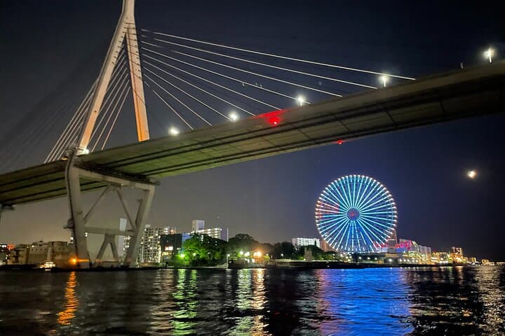Takoyaki Cooking Experience in Osaka Bay by Cruise — photo 4