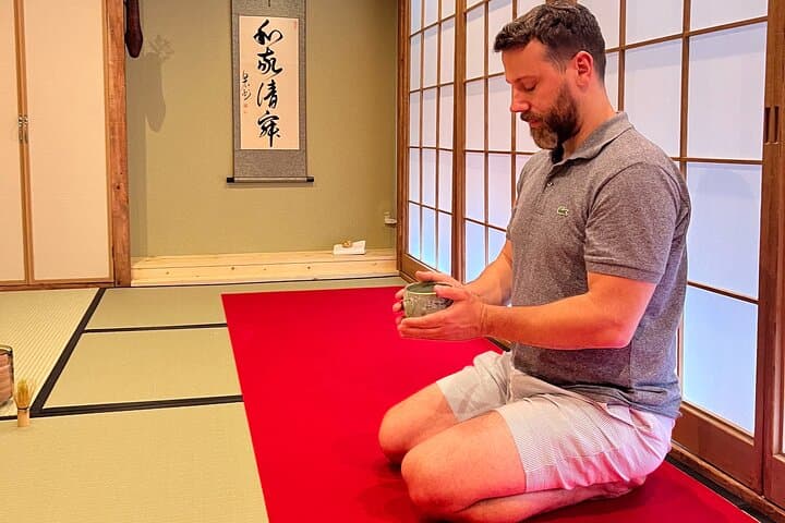 Tea Ceremony Experience in Osaka Doutonbori — photo 2