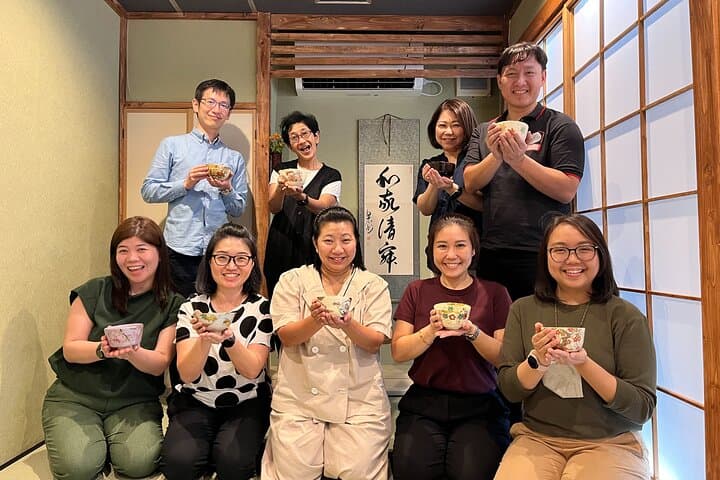 Tea Ceremony Experience in Osaka Doutonbori — photo 5