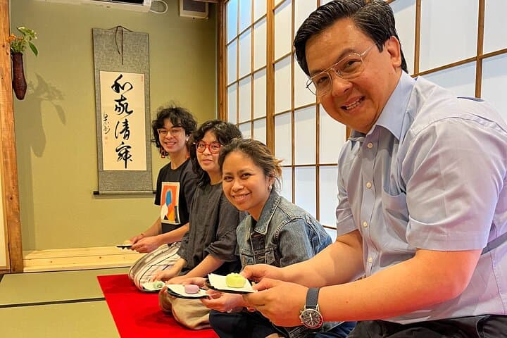 Tea Ceremony Experience in Osaka Doutonbori — photo 4