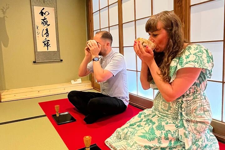 Tea Ceremony Experience in Osaka Doutonbori — photo 8