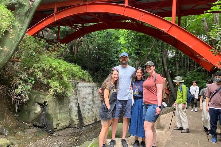 Japanese Home Cooking Class & Nature Walk in Todoroki,Tokyo — photo 9