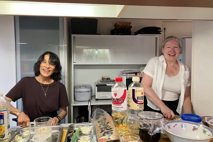 Japanese Home Cooking Class & Nature Walk in Todoroki,Tokyo — photo 10