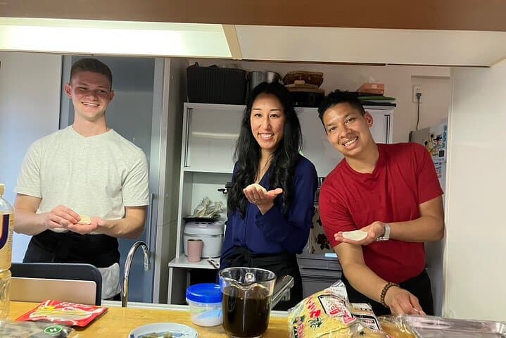 Japanese Home Cooking Class & Nature Walk in Todoroki,Tokyo — photo 11