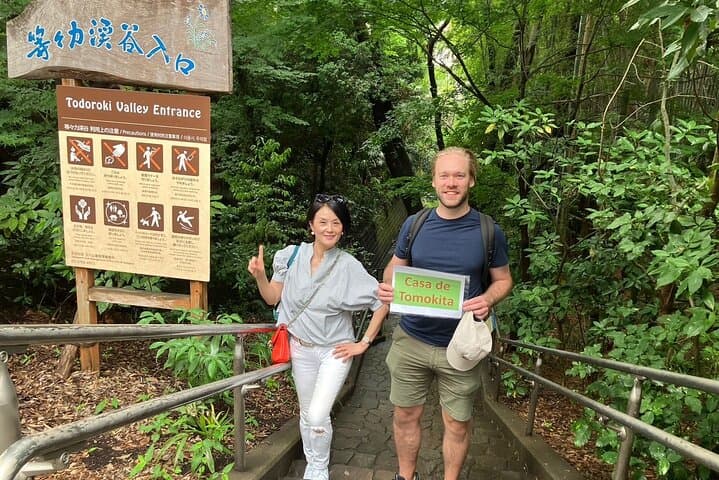 Japanese Home Cooking Class & Nature Walk in Todoroki,Tokyo — photo 12