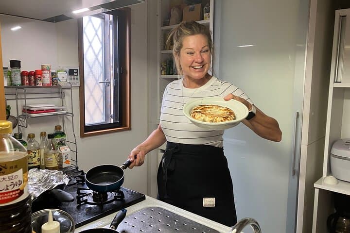 Japanese Home Cooking Class & Nature Walk in Todoroki,Tokyo — photo 15