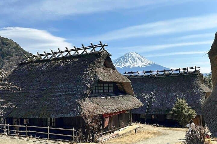 Fuji Spiritual Private Tour with Lunch and Dinner — photo 11