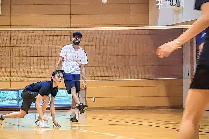 Badminton in Osaka & Kyoto with Locals! — photo 4