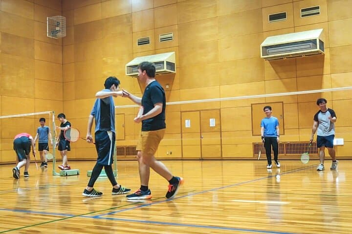 Badminton in Osaka & Kyoto with Locals! — photo 6