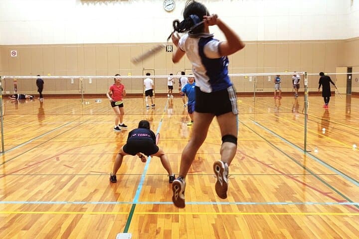 Badminton in Osaka & Kyoto with Locals! — photo 2