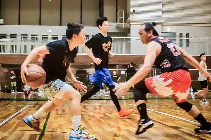 Basketball in Osaka with Local Players! — photo 2