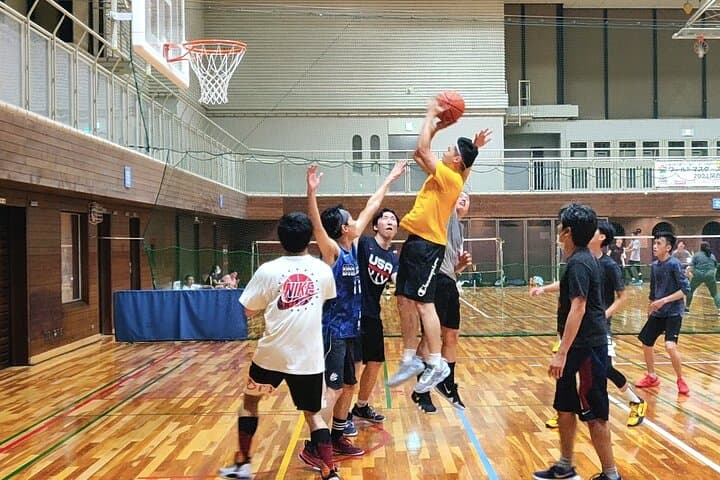 Basketball in Osaka with Local Players! — photo 3