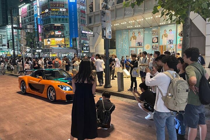 Daikoku PA JDM Car Scene Tour in Tokyo Drift RX7 — photo 4