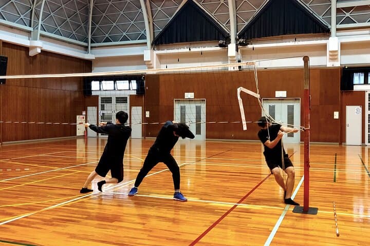 Volleyball in Osaka & Kyoto with Locals! — photo 3