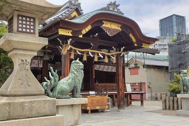 Tour and Food Tour in Osaka with Goverment Guide All incluided — photo 4