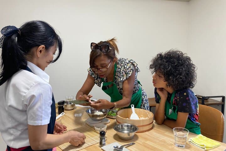 Sushi Class in Osaka Dotonbori — photo 10