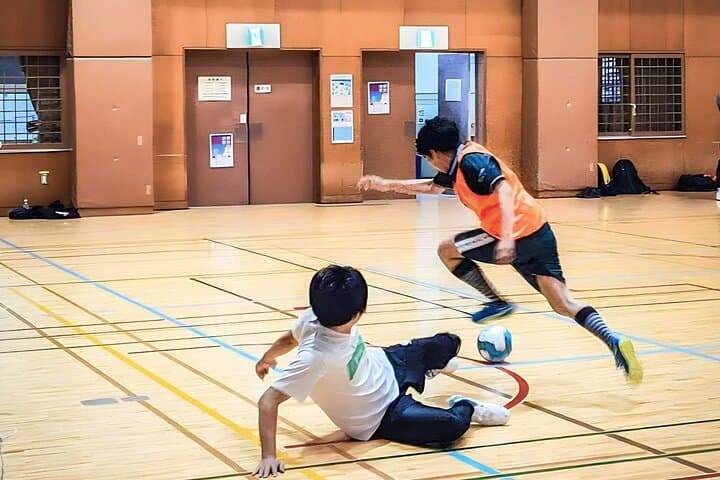 Futsal in Osaka with Local Players — photo 2