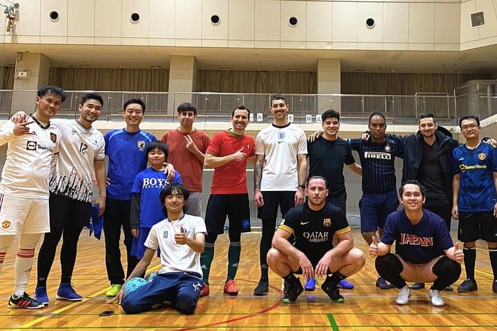 Futsal in Osaka with Local Players — photo 6