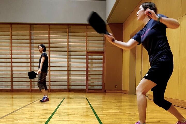 Pickleball in Osaka & Kyoto with Locals! — photo 2