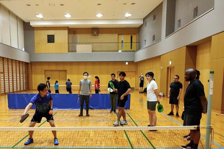 Pickleball in Osaka & Kyoto with Locals! — photo 5