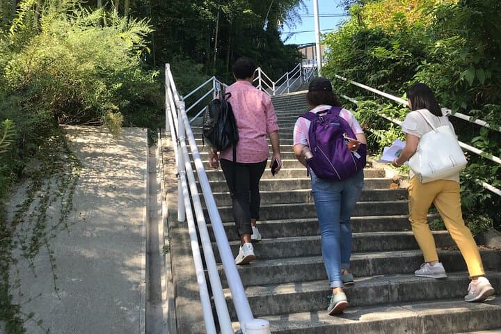 Real-Life Anime Location Visiting in Osaka Private Guided Tour — photo 3