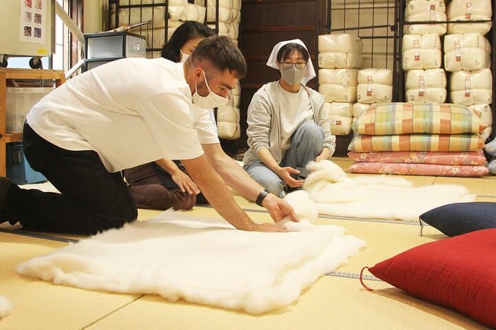 Lets Make a Zabuton Try Cotton Stuffing with Futon Craftsman — photo 4