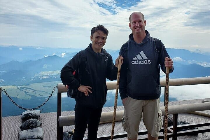Private Trekking Experience up to 7th station in Mt. Fuji by Car — photo 3