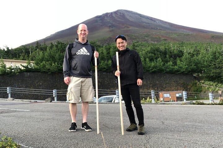 Private Trekking Experience up to 7th station in Mt. Fuji by Car — photo 5