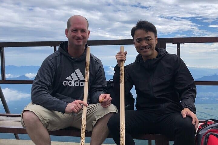 Private Trekking Experience up to 7th station in Mt. Fuji by Car — photo 8