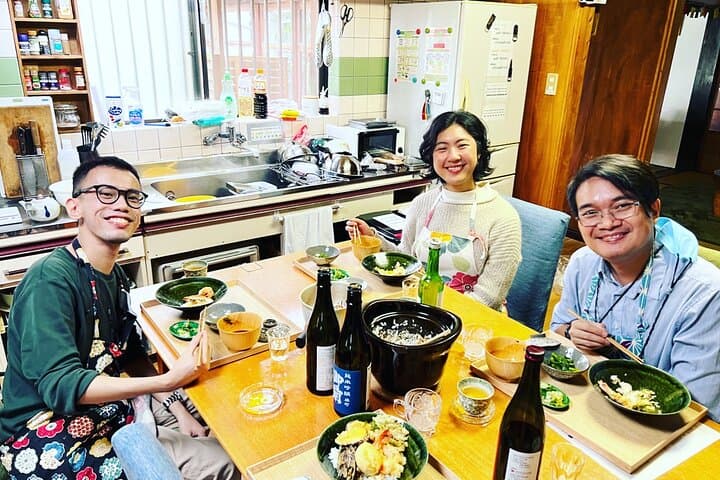 Cook Michelin Grade Tempura & Miso Soup — photo 5