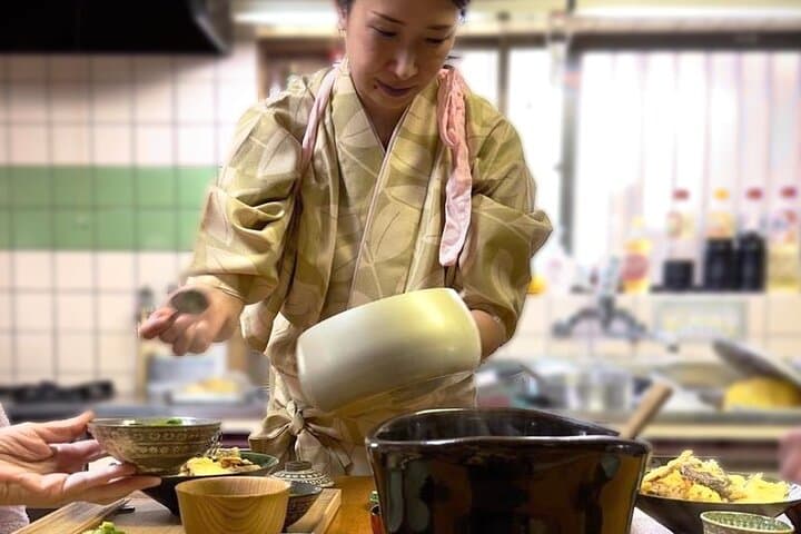 Cook Michelin Grade Tempura & Miso Soup — photo 2