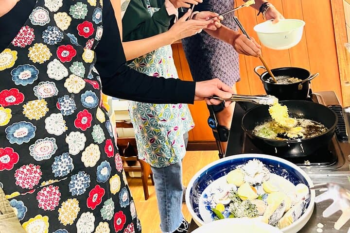 Cook Michelin Grade Tempura & Miso Soup — photo 12
