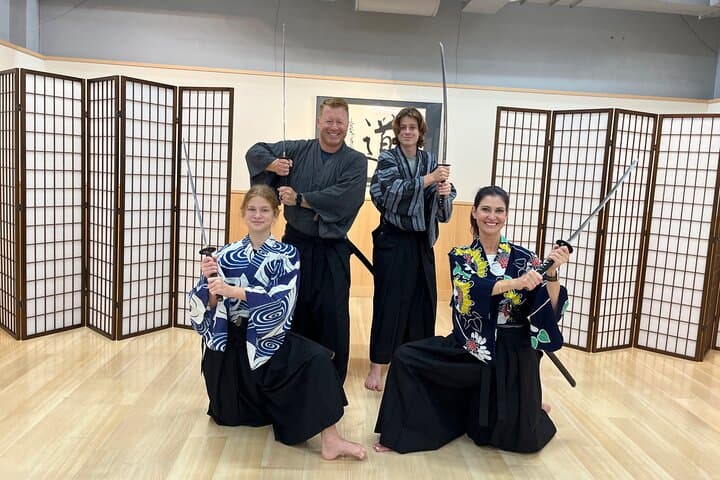 Samurai Experience in Tokyo / SAMURAI've — photo 4