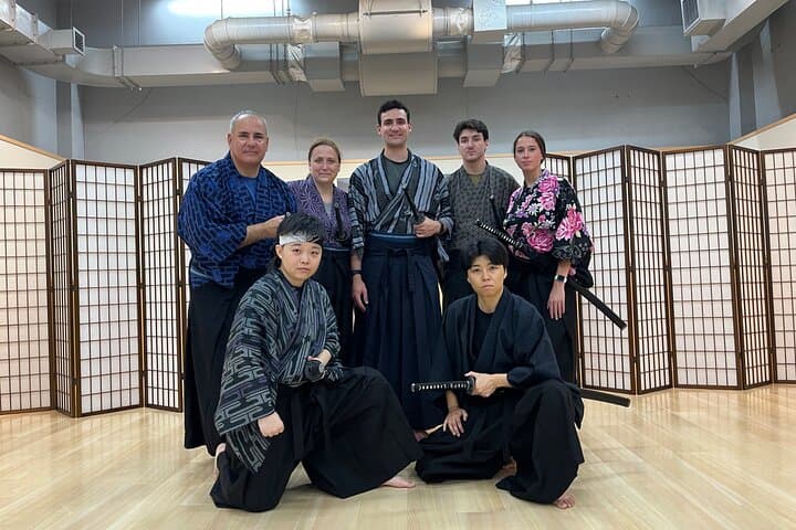 Samurai Experience in Tokyo / SAMURAI've — photo 6