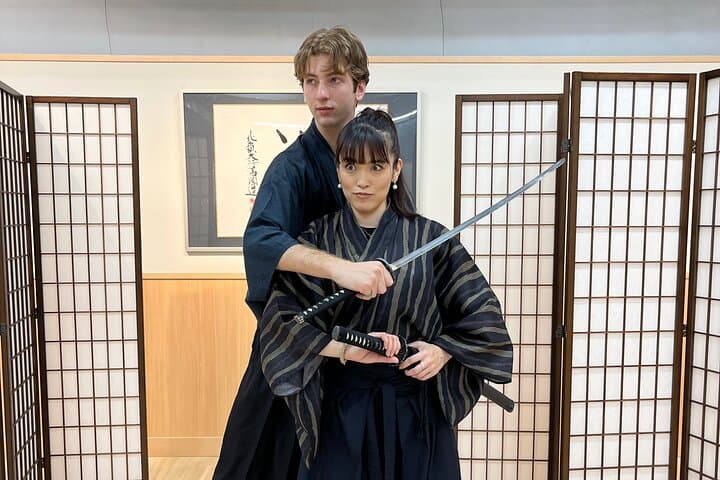 Samurai Experience in Tokyo / SAMURAI've — photo 14