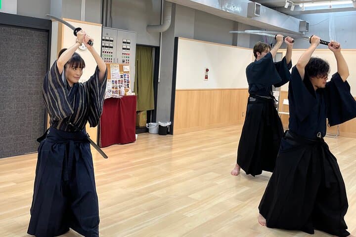 Samurai Experience in Tokyo / SAMURAI've — photo 15