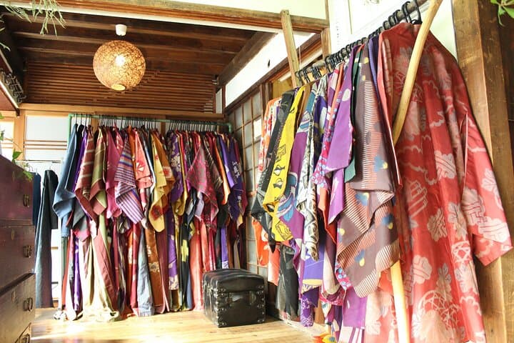A Unique Antique Kimono and Tea ceremony Experience in English — photo 12